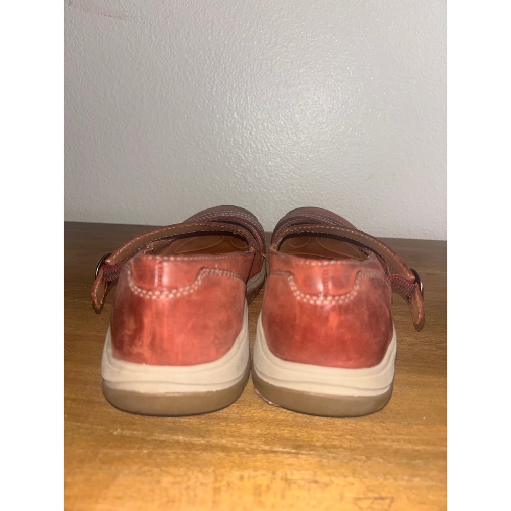 Keen Presidio II Shoes Women 9 Leather Mary Jane Comfort Flats - Picture 8 of 8